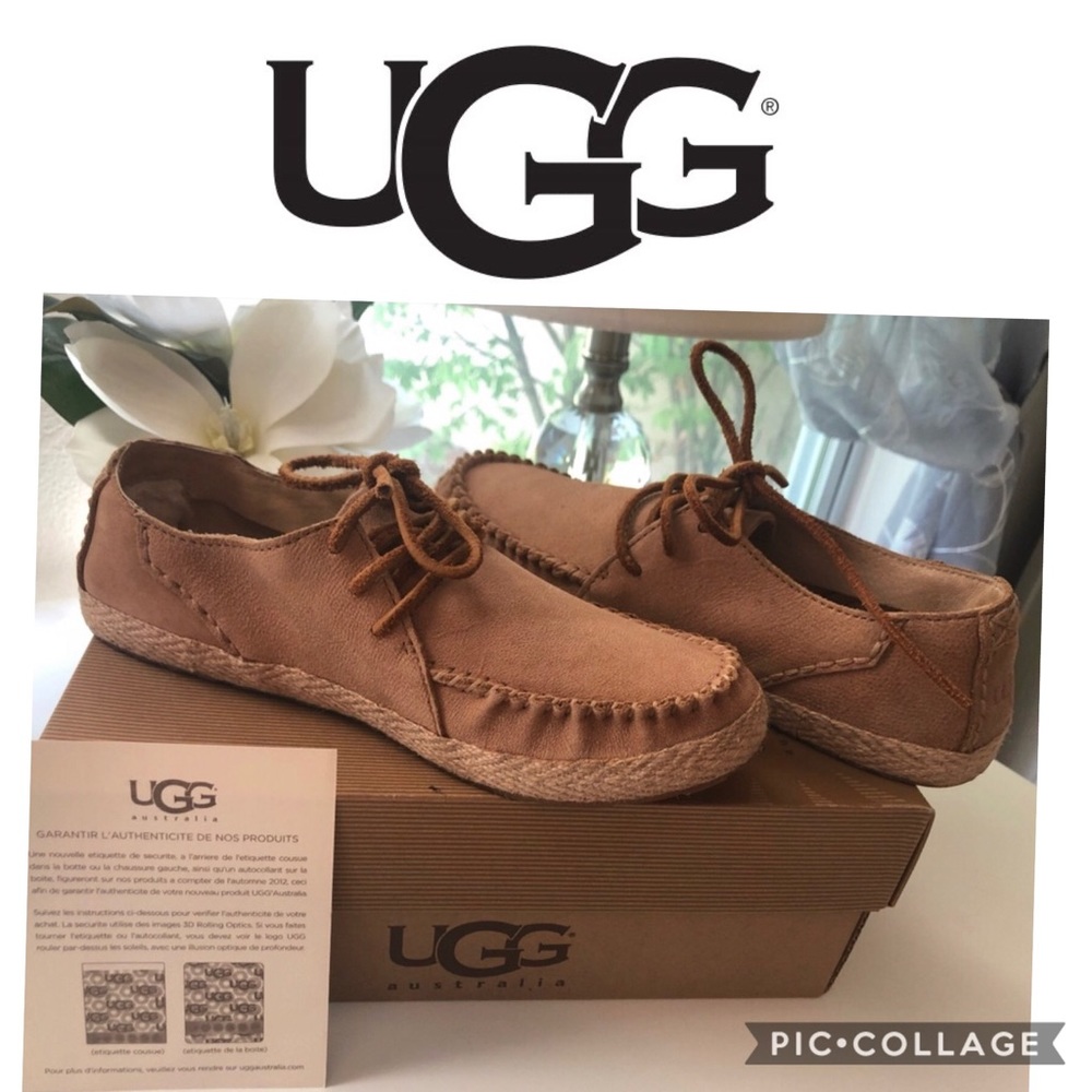 NIB! UGG Azin Moccasins